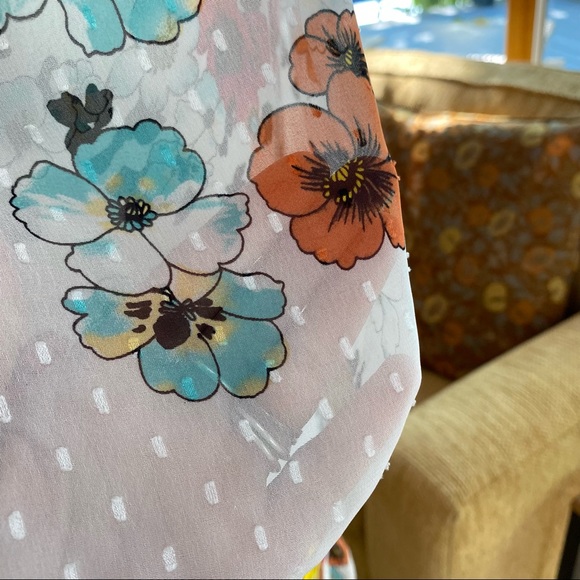 🌺🌸 Flowey & Flowery Dress, layered , From the Philippines ! 🇵🇭 💃🏼 - Picture 8 of 12